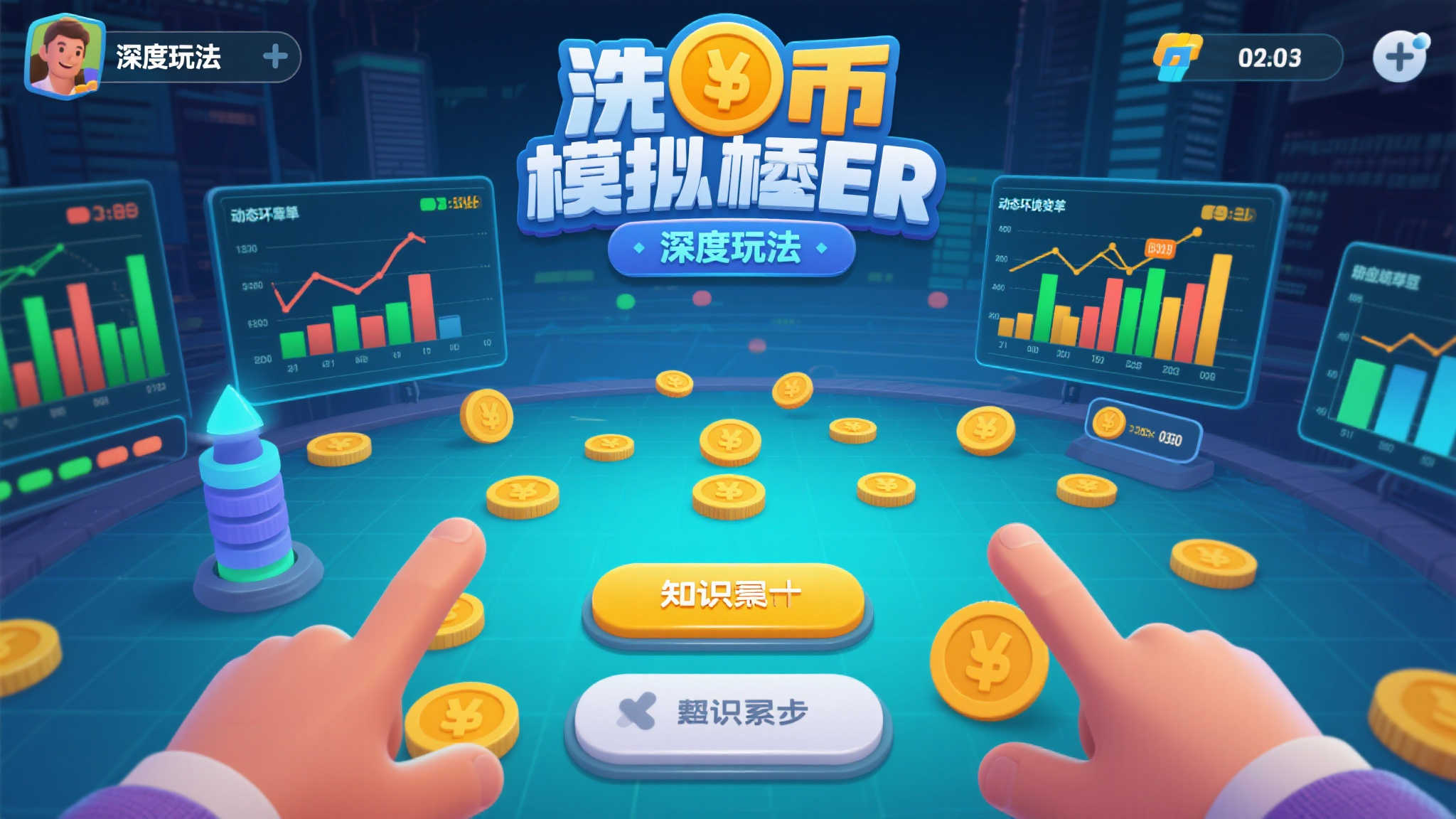 尽情挥霍财富：《浣币模拟器》无限畅销，教你完美洗钱