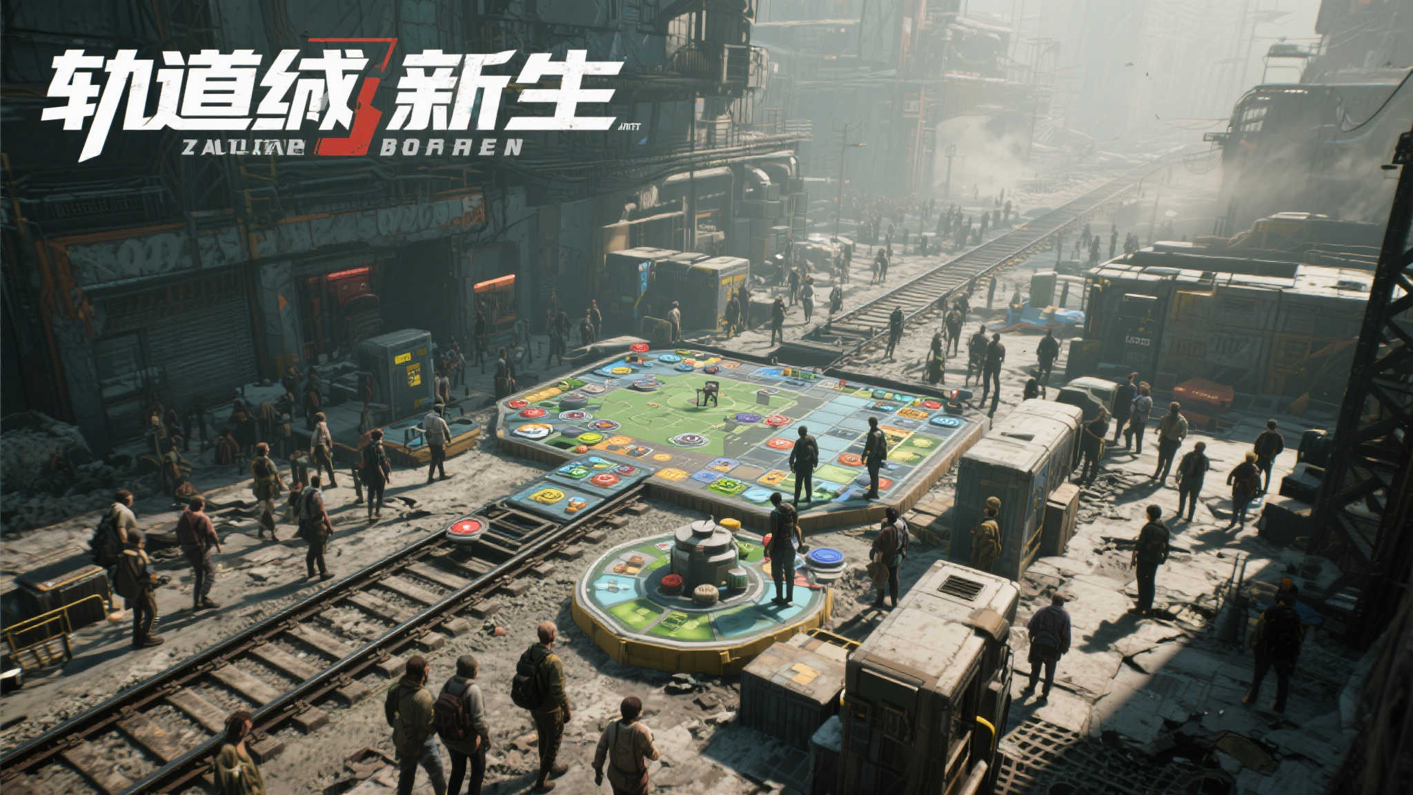 濒危末世中的希望:打造移动生态庇护之作〈轨界新生〉 濒危末世中的希望:打造移动生态庇护之作〈轨界新生〉