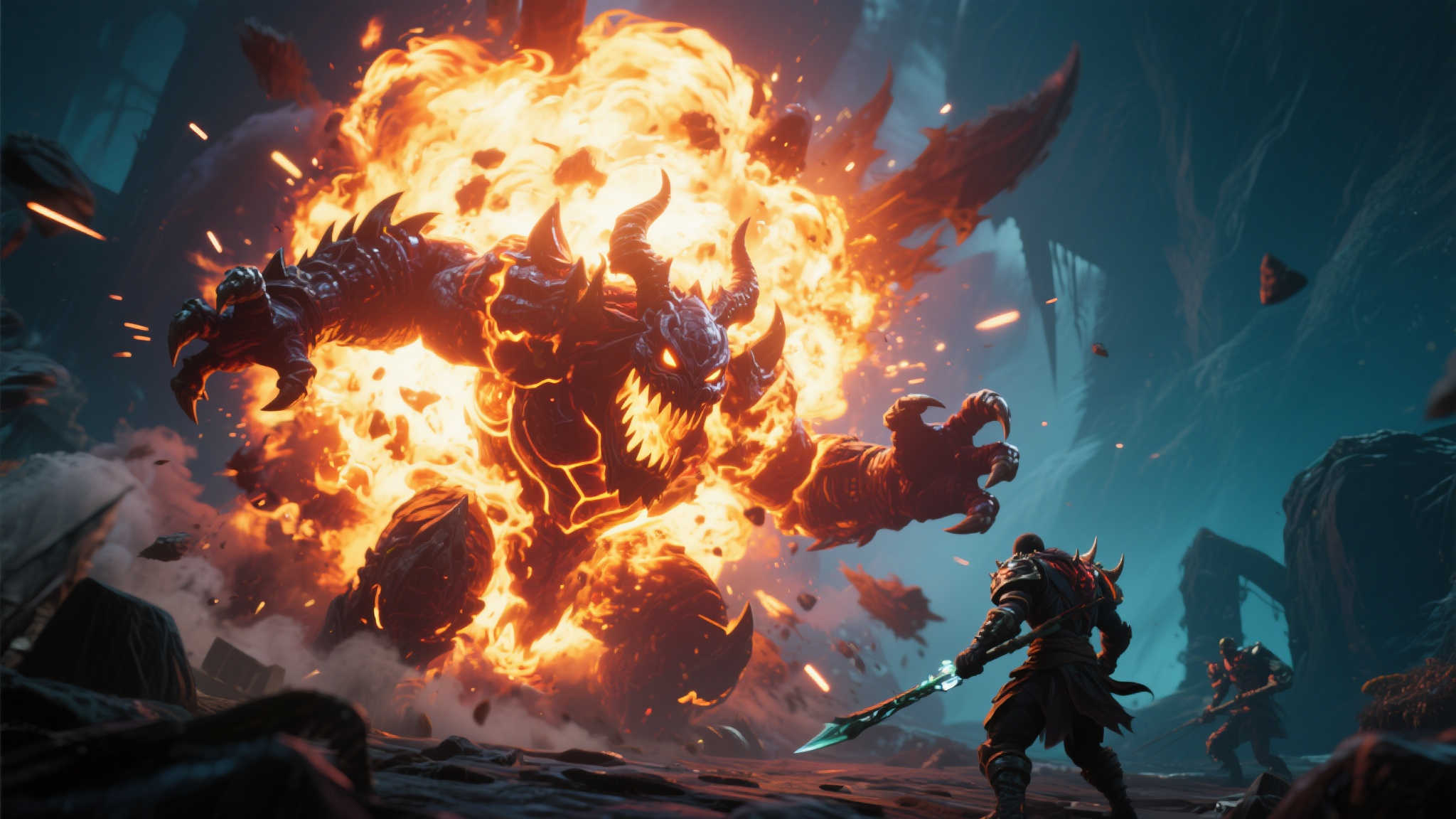 天堂崩塌，地狱狂飙！《怪物火车2》今日震撼登场